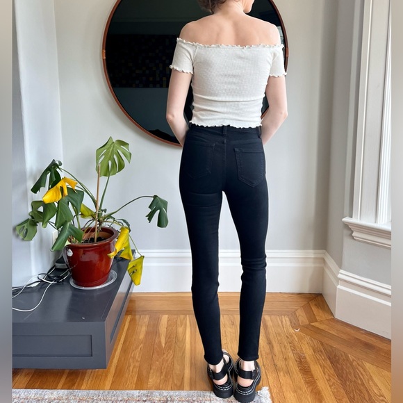 BLDWN The Ultra High Rise Skinny, black - Picture 5 of 13